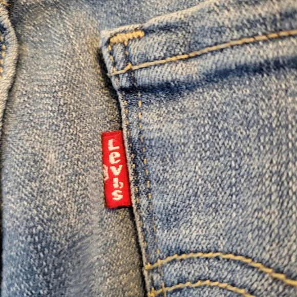 Levi's 505 Straight Denim Jeans - Picture 4 of 7